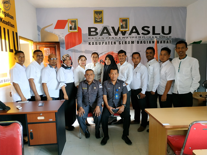 PENINGKATAN KAPASITAS STAF BAWASLU KABUPATEN