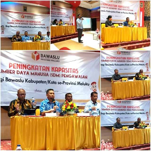 PENINGKATAN KAPASITAS SUMBER DAYA MANUSIA (SDM) PENGAWASAN