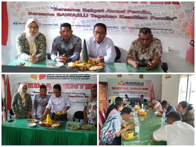Memperingati Ulang Tahun ke 12 Tahun Bawaslu RI, Lingkup Bawaslu Kab. Seram Bagian Barat