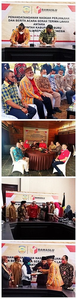 Rapat Koordinasi Pembinaan Kesekretariatan oleh Sekjen Bawaslu RI