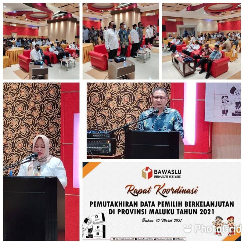 Tingkatkan Pembaharuan Data Pemilih Melalui Rakor Pemutakhiran Data Pemilih Berkelanjutan