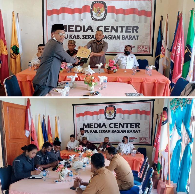 Rapat Pleno Penetapan Daftar Pemilih Berkelanjutan Periode Triwulan Berjalan Tahun 2021