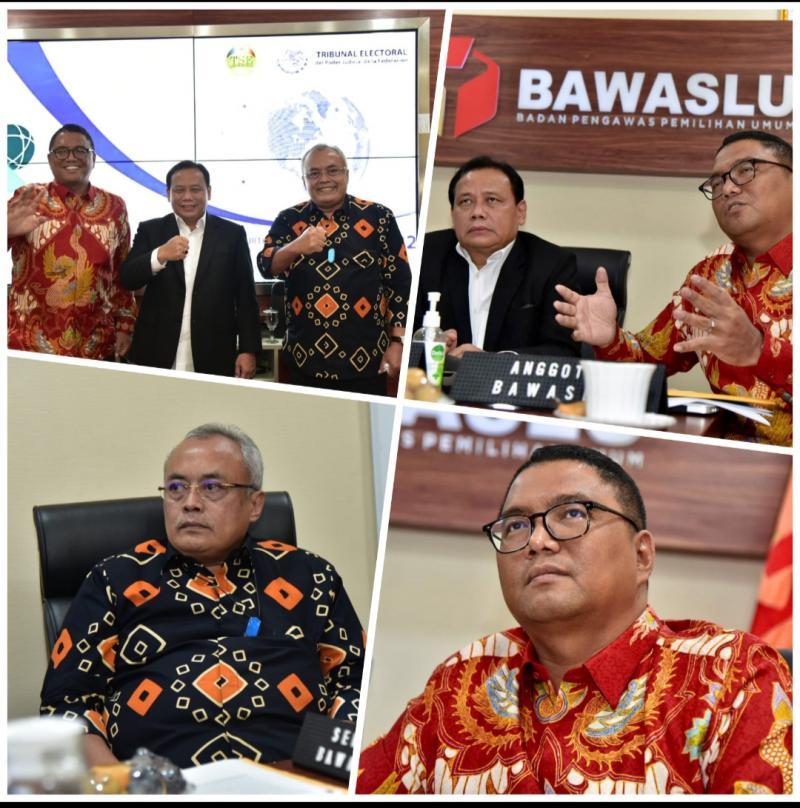 Bawaslu RI Terpilih sebagai President GNEJ pada pelaksanaan Governing Council Meeting 21 Oktober 2021