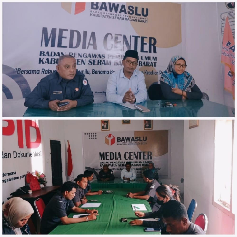 Memasuki Awal Tahun 2022 Bawaslu SBB gelar Rapat Perdana