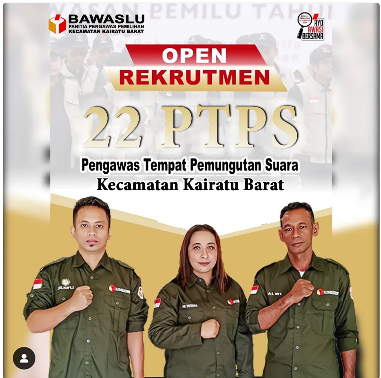 Panwaslu Kairatu Barat 