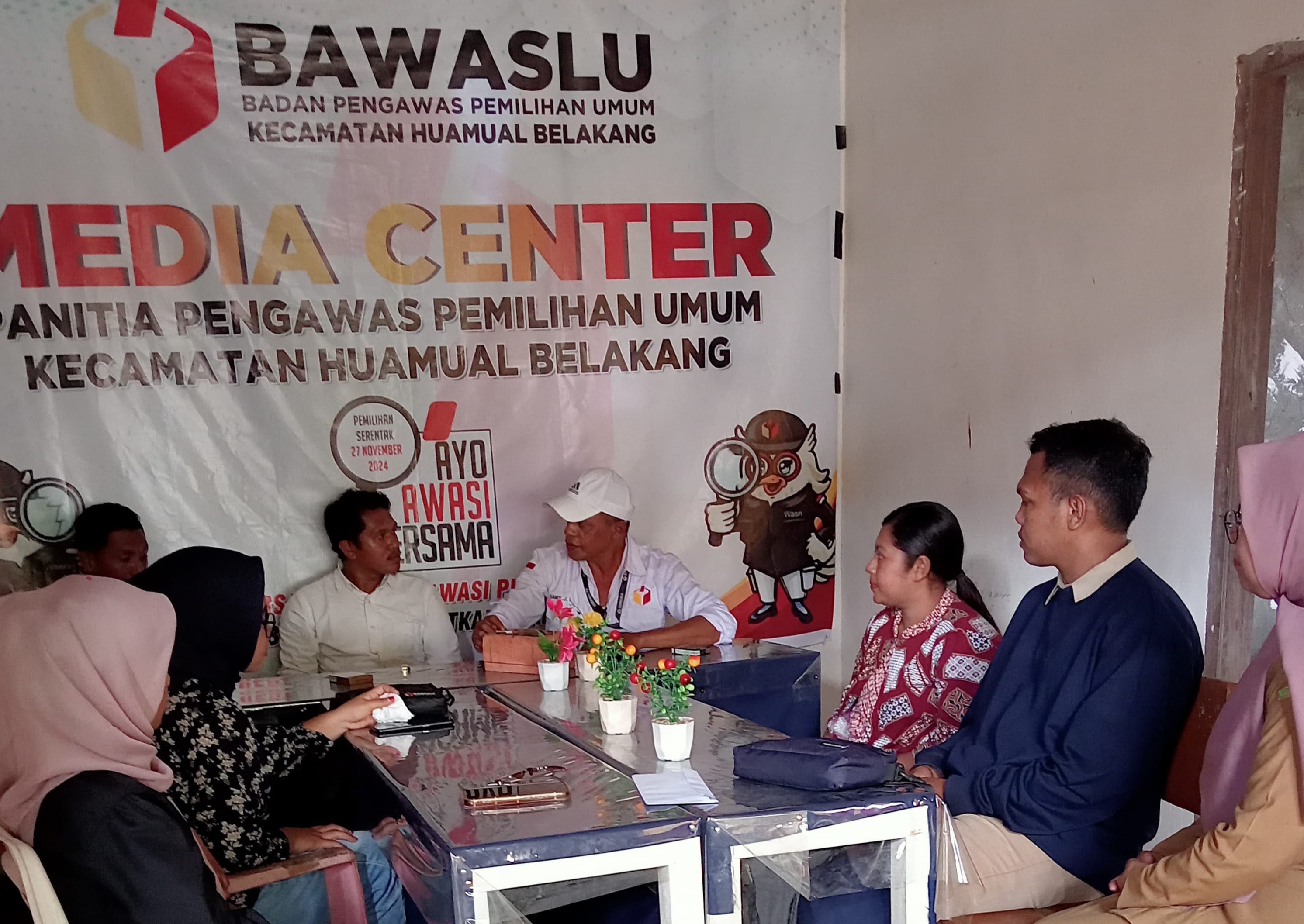 Panwaslu Huamual Belakang