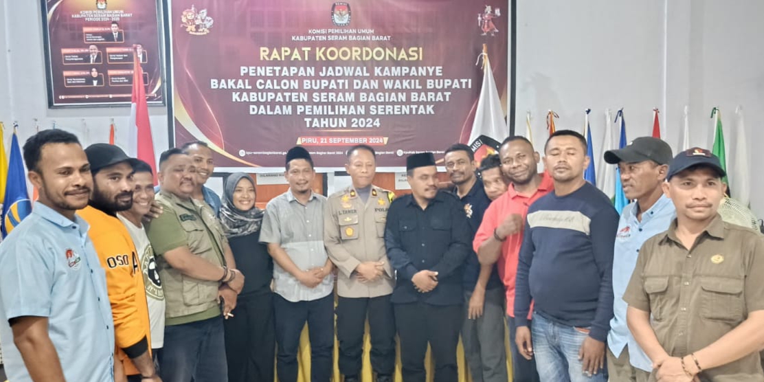 Tampak KPU Bawaslu dan Tim Paslon 