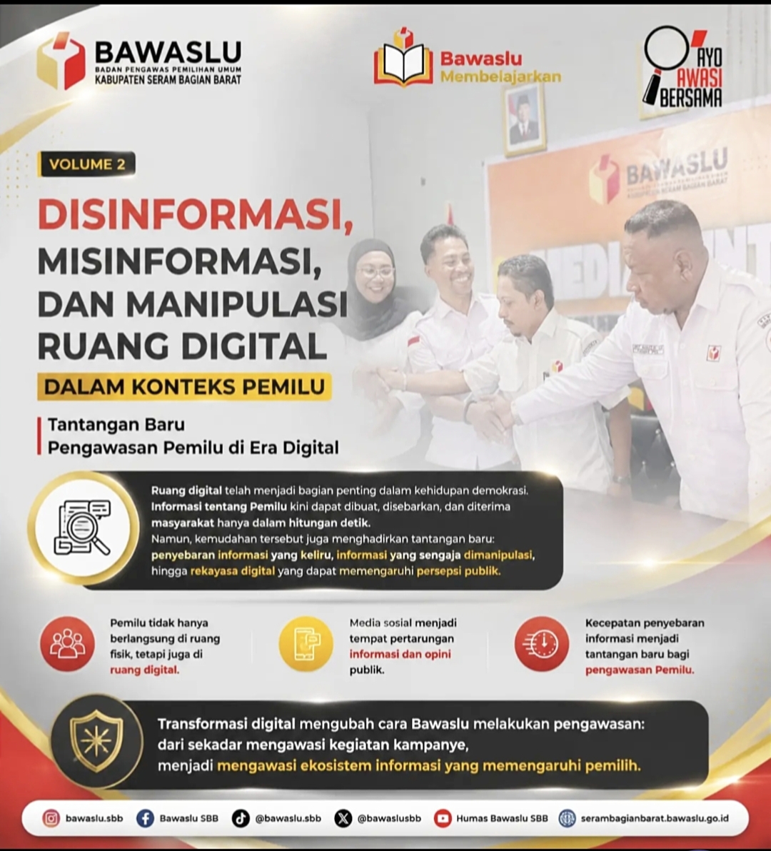 Bawaslu mengajar volume 2 