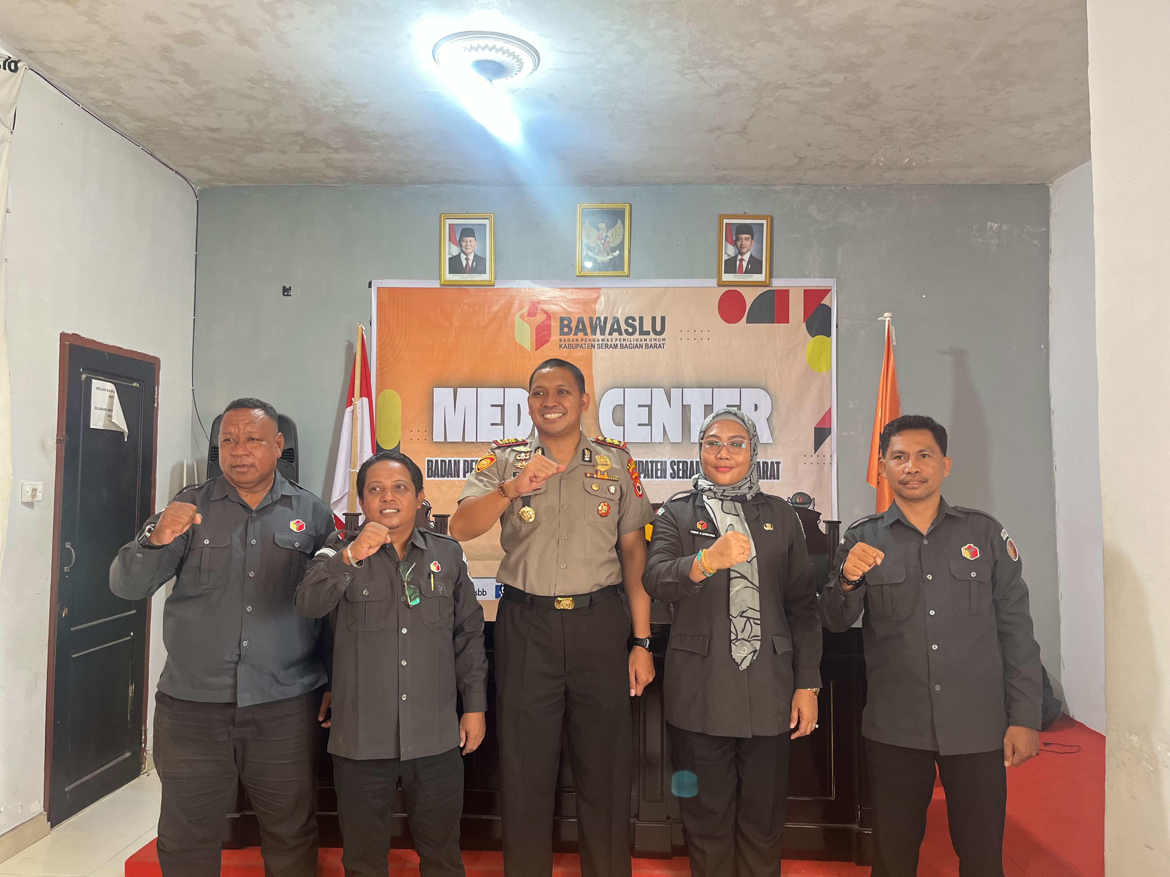 Bawaslu SBB Polres SBB