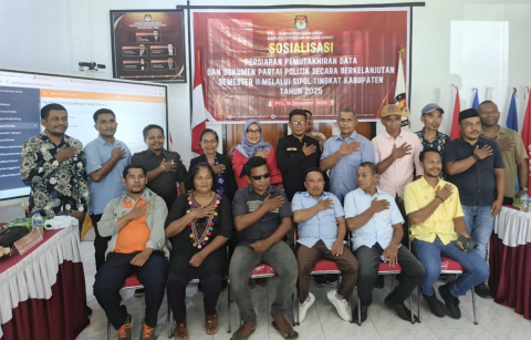Bawaslu KPU Parpol