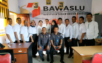 PENINGKATAN KAPASITAS STAF BAWASLU KABUPATEN