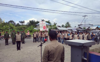 Patroli Pengawasan anti politik uang 2019