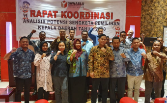 *Siap Awasi Tahapan Pilkada 2020, Bawaslu Maluku Gelar Rapat Koordinasi Analisis Potensi Sengketa Pemilihan*
