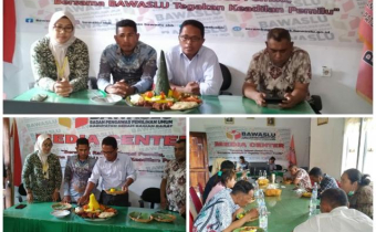 Memperingati Ulang Tahun ke 12 Tahun Bawaslu RI, Lingkup Bawaslu Kab. Seram Bagian Barat