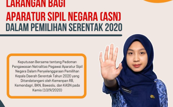 PUNYA HAK PILIH, ASN TETAP HARUS NETRAL