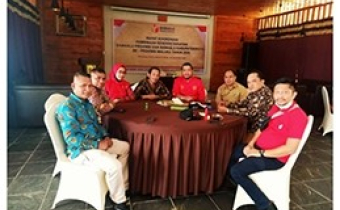 Rapat Koordinasi Pembinaan Kesekretariatan oleh Sekjen Bawaslu RI