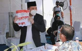 Afif: Simulasi Pemungutan Suara Guna Dapatkan Formula Pengawasan Prokes