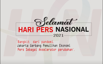 Selamat Hari Pers Nasional 9 Februari 2021