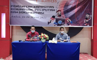PENGUATAN KAPASITAS KEHUMASAN, PELIPUTAN DAN DOKUMENTASI
