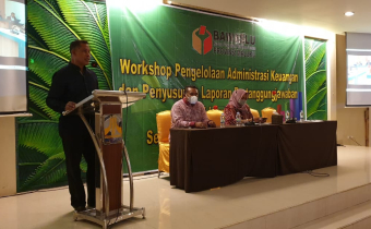 TINGKATKAN TERTIB ADMINISTRASI PENGELOLAAN KEUANGAN, BAWASLU KABUPATEN KOTA SE-MALUKU IKUTI WORKSHOP