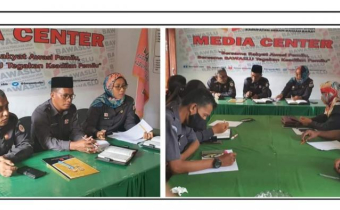 Wujudkan Tertib Pengelolaan BMN, Sekretariat Bawaslu SBB croscek Data BMN