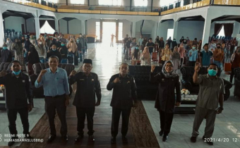 Dorong Partisipasi Pemilih  Pemula, Bawaslu SBB Gelar Sosialisasi Pengawasan Partisipatif
