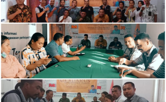 Gelar Tadarus Pengawasan di Bawaslu SBB, Paulus Titaley fokus Data Pemilih Berkelanjutan
