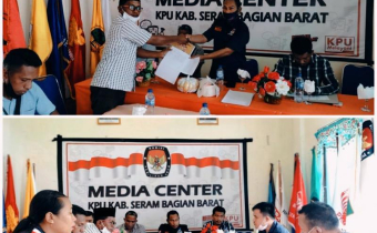 Bawaslu SBB Sampaikan Hasil Pengawasan, KPU siap tindak lanjuti