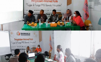 Optimalisasi Kinerja PPID, Bawaslu SBB gelar Bimtek Pengelolaan Informasi Publik
