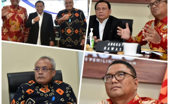 Bawaslu RI Terpilih sebagai President GNEJ pada pelaksanaan Governing Council Meeting 21 Oktober 2021