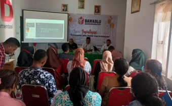 Bawaslu SBB Laksanakan : Sosialisasi Pemutakhiran Daftar pemilih tetap Berkelanjutan