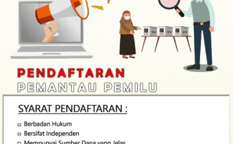 Bawaslu Memanggil Bergabung Bersama Jadilah Pemantau Pemilu