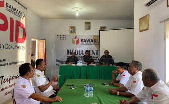 Kunjungan Partai Kebangkitan Nusantara Dalam  Rangka Berkoordinasi Pada Tahapan Verifikasi Administrasi Partai Politik