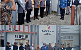 Bawaslu Gelar Upacara Hari Kesaktian Pancasila 2024