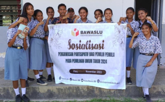 Bawaslu Goes To School Target pendidikan Politik Pemilih Pemula