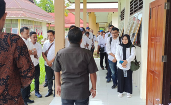 Bawaslu Laksanakan Proses Evaluasi Existing Di lingkup Jajaran panwascam Se-Kabupaten Seram Bagian Barat