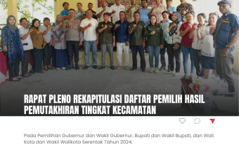 Jajaran Panwaslu Kecamatan Kairatu Barat 