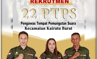 Panwaslu Kairatu Barat 