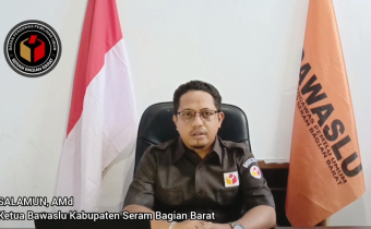 Ketua Bawaslu SBB