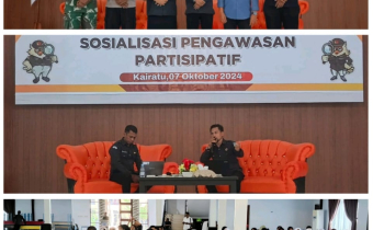Bawaslu SBB Bersama Civitas STIKES Husada 
