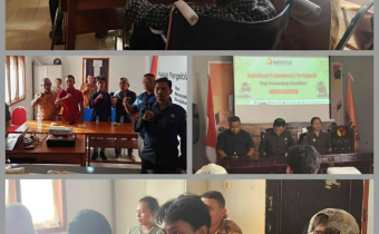 Kegiatan bersama disabilitas 