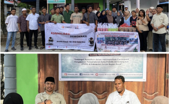 Bawaslu dan karang taruna waihatu