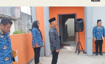 Upacara bawaslu sbb