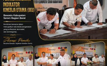 Bawaslu penandatanganan iku